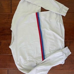 white brandy melville long sleeve